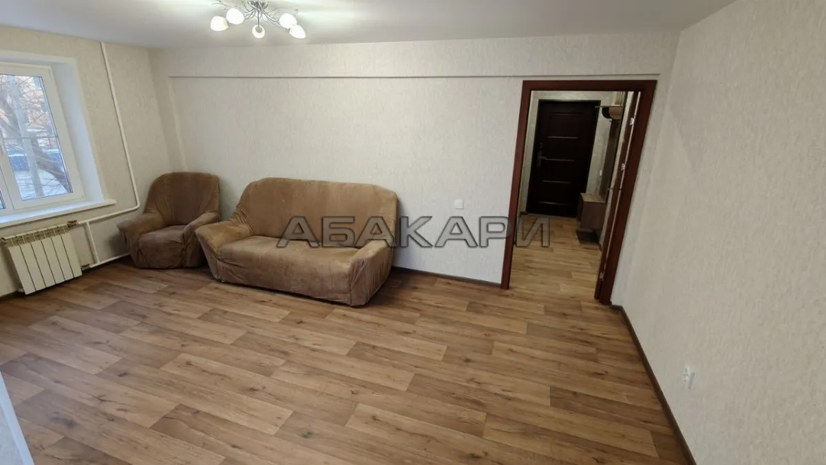 1-комнатная улица Анатолия Гладкова, 25Б  за 28000 руб/мес фото 4