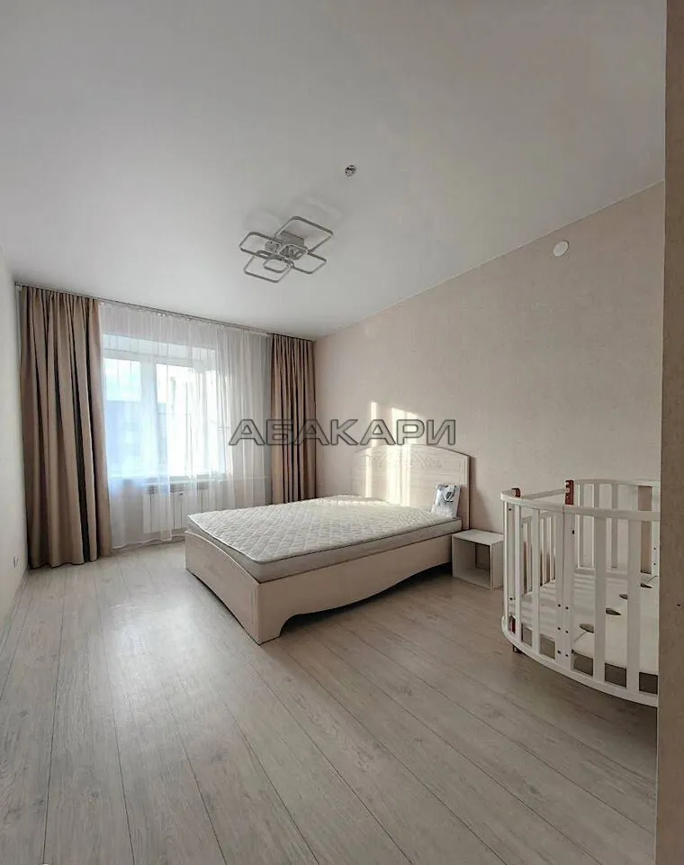 2-комнатная Парусная улица, 7  за 60000 руб/мес фото 10