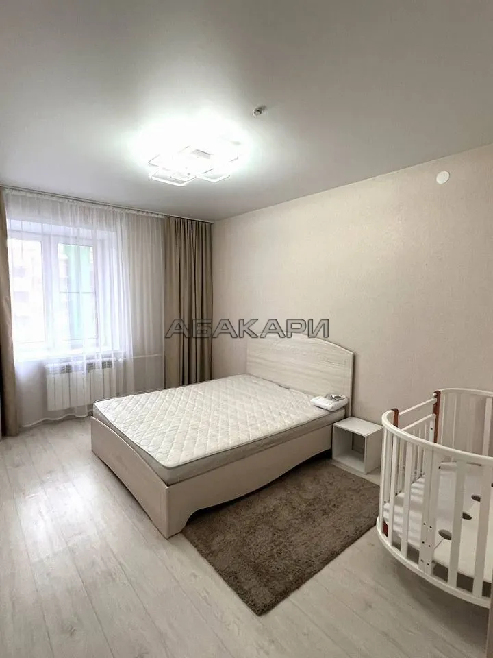 2-комнатная Парусная улица, 7  за 60000 руб/мес фото 11