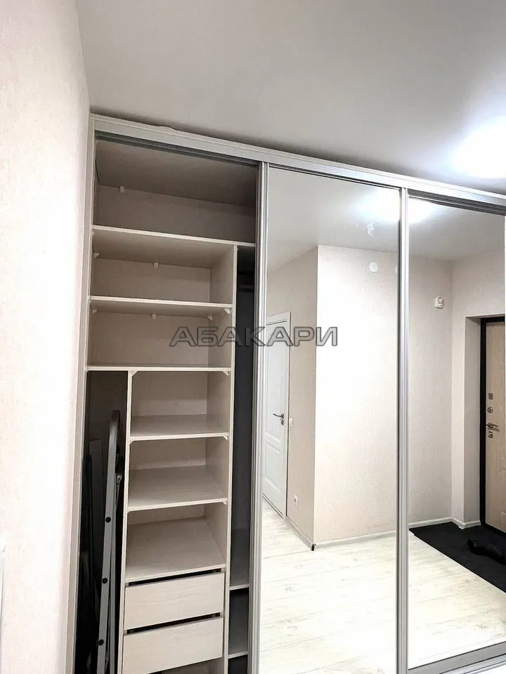 2-комнатная Парусная улица, 7  за 60000 руб/мес фото 17