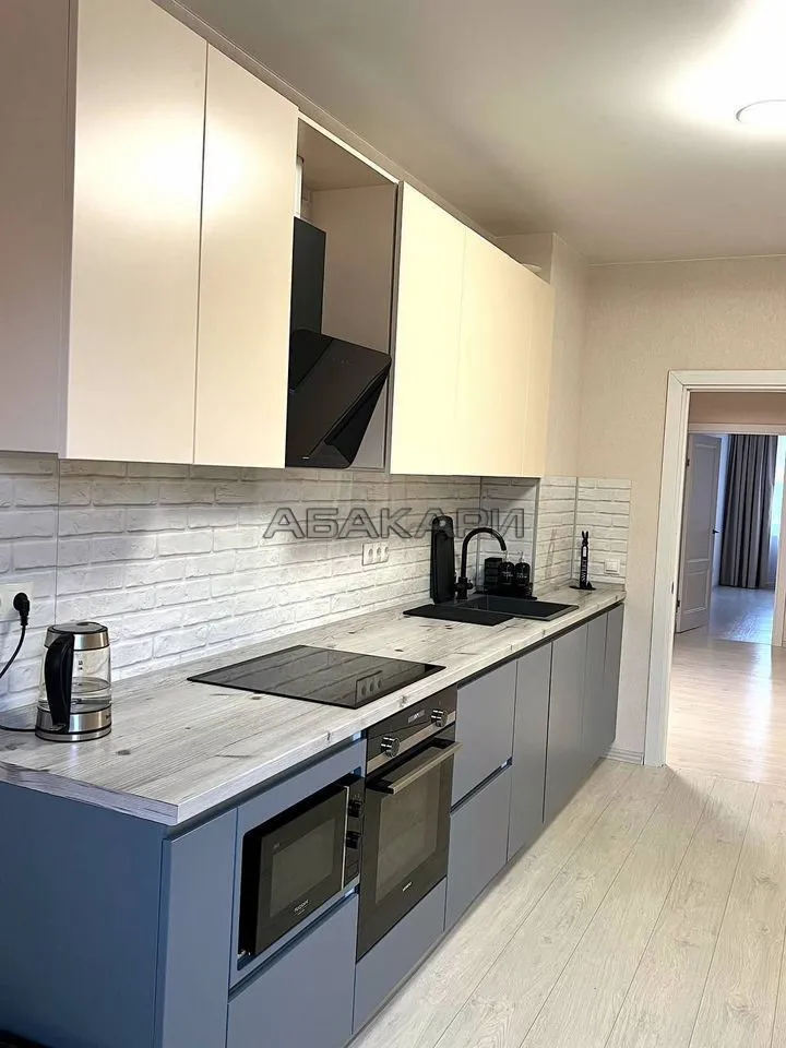 2-комнатная Парусная улица, 7  за 60000 руб/мес фото 2