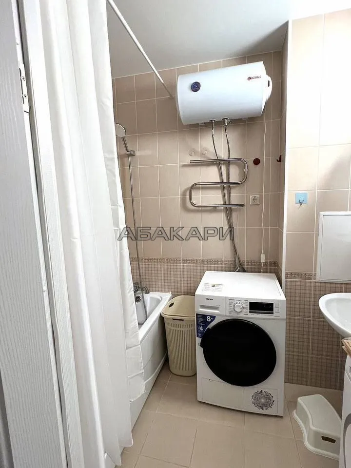 2-комнатная Парусная улица, 7  за 60000 руб/мес фото 25