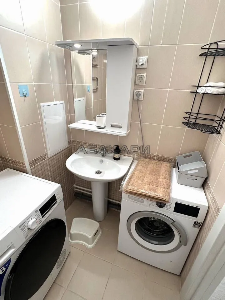 2-комнатная Парусная улица, 7  за 60000 руб/мес фото 30