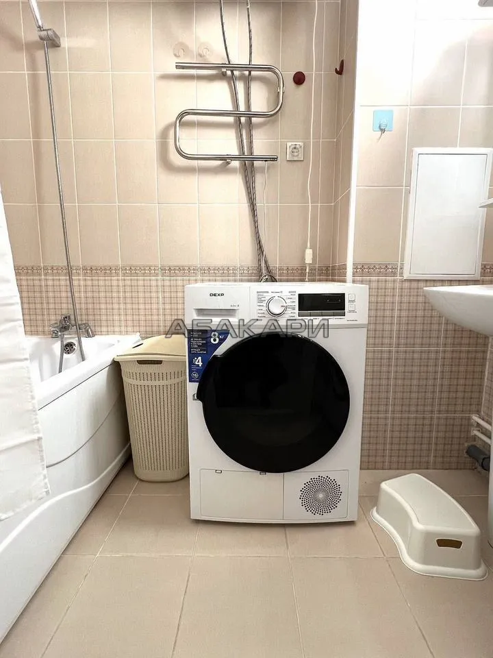 2-комнатная Парусная улица, 7  за 60000 руб/мес фото 31