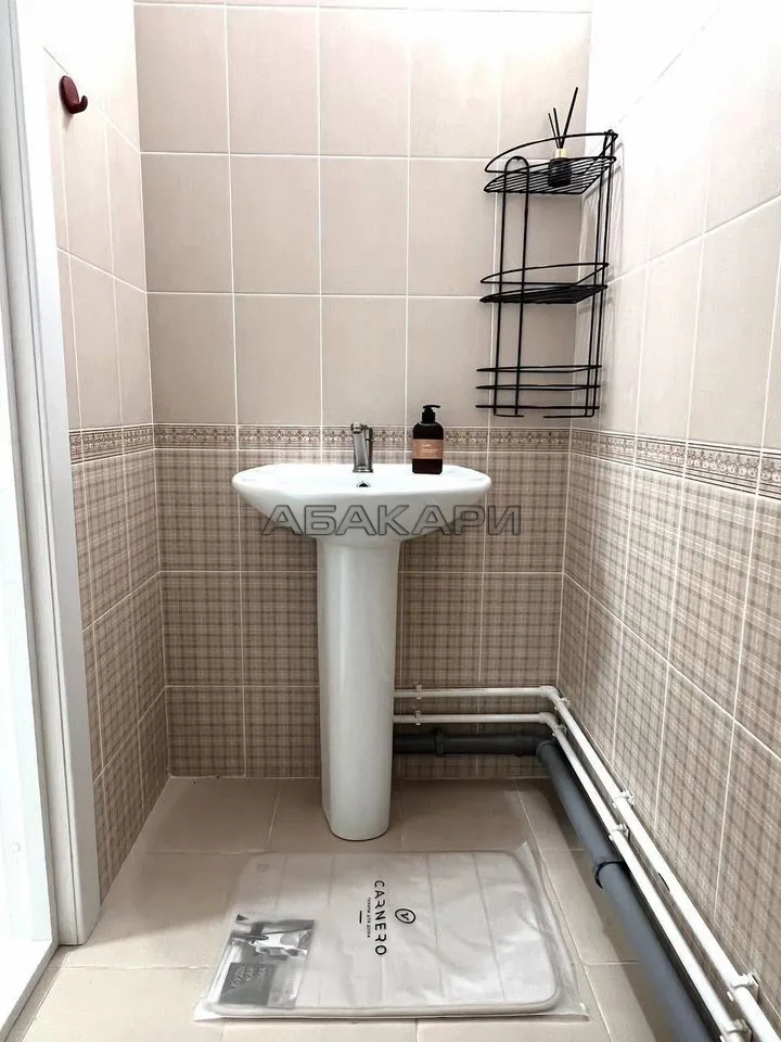 2-комнатная Парусная улица, 7  за 60000 руб/мес фото 32