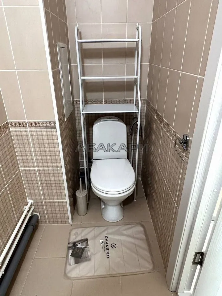 2-комнатная Парусная улица, 7  за 60000 руб/мес фото 33