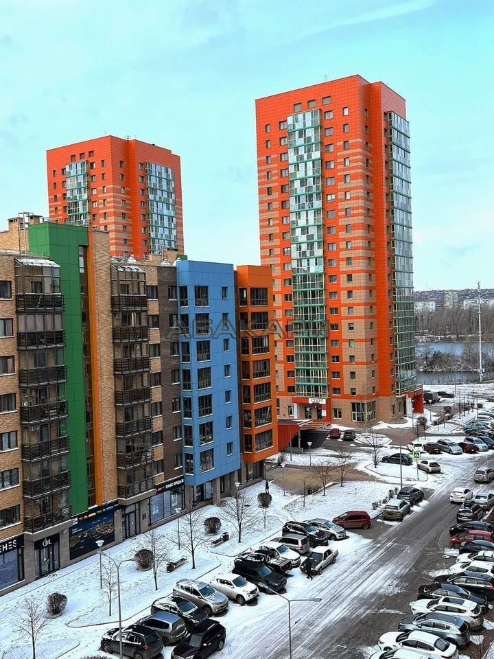 2-комнатная Парусная улица, 7  за 60000 руб/мес фото 34