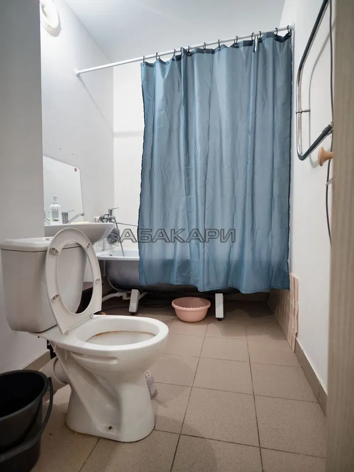 1-комнатная улица Петра Подзолкова, 24  за 35000 руб/мес фото 6