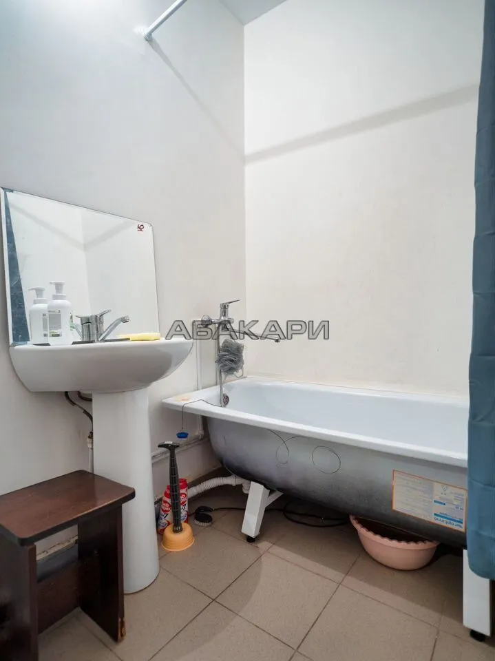 1-комнатная улица Петра Подзолкова, 24  за 35000 руб/мес фото 7