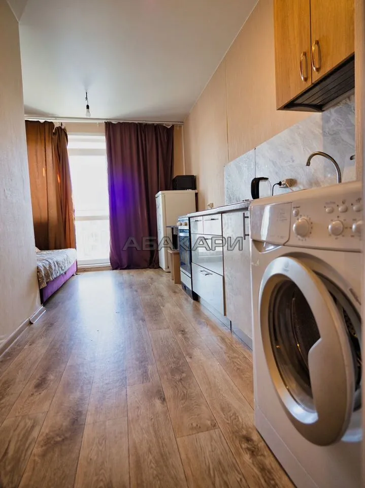 1-комнатная улица Петра Подзолкова, 24  за 35000 руб/мес фото 8