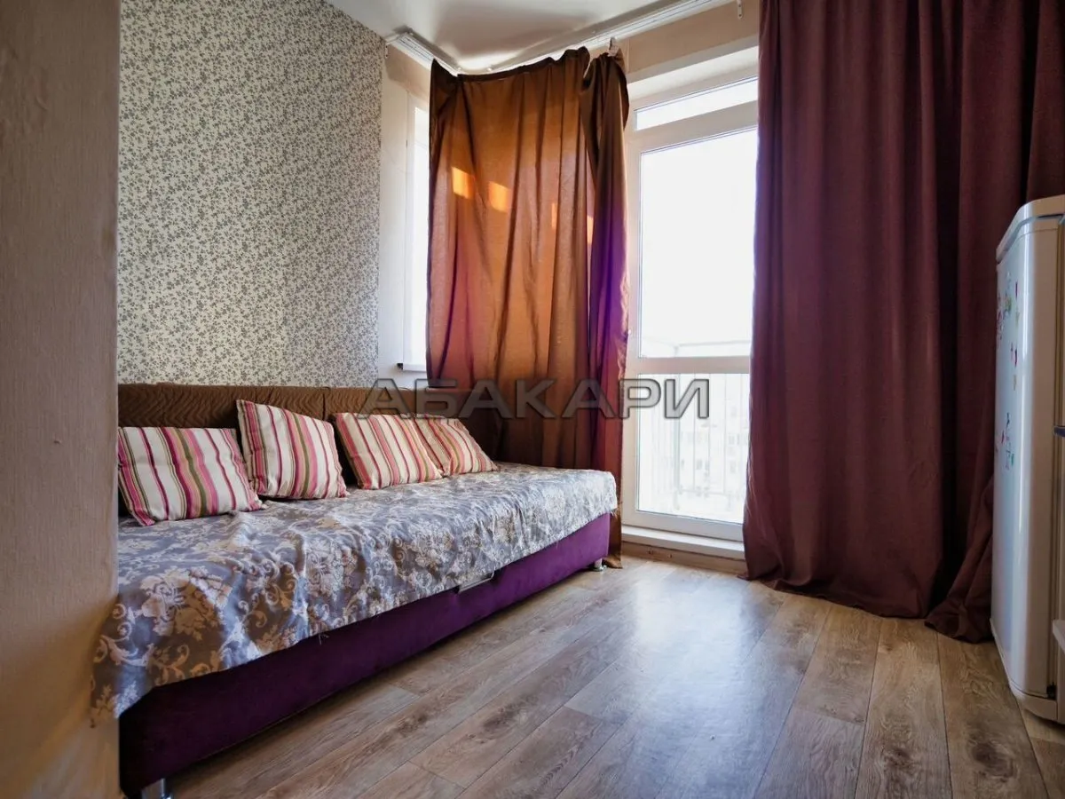 1-комнатная улица Петра Подзолкова, 24  за 35000 руб/мес фото 9