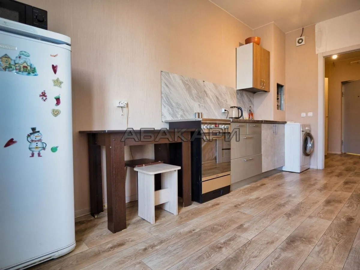 1-комнатная улица Петра Подзолкова, 24  за 35000 руб/мес фото 11