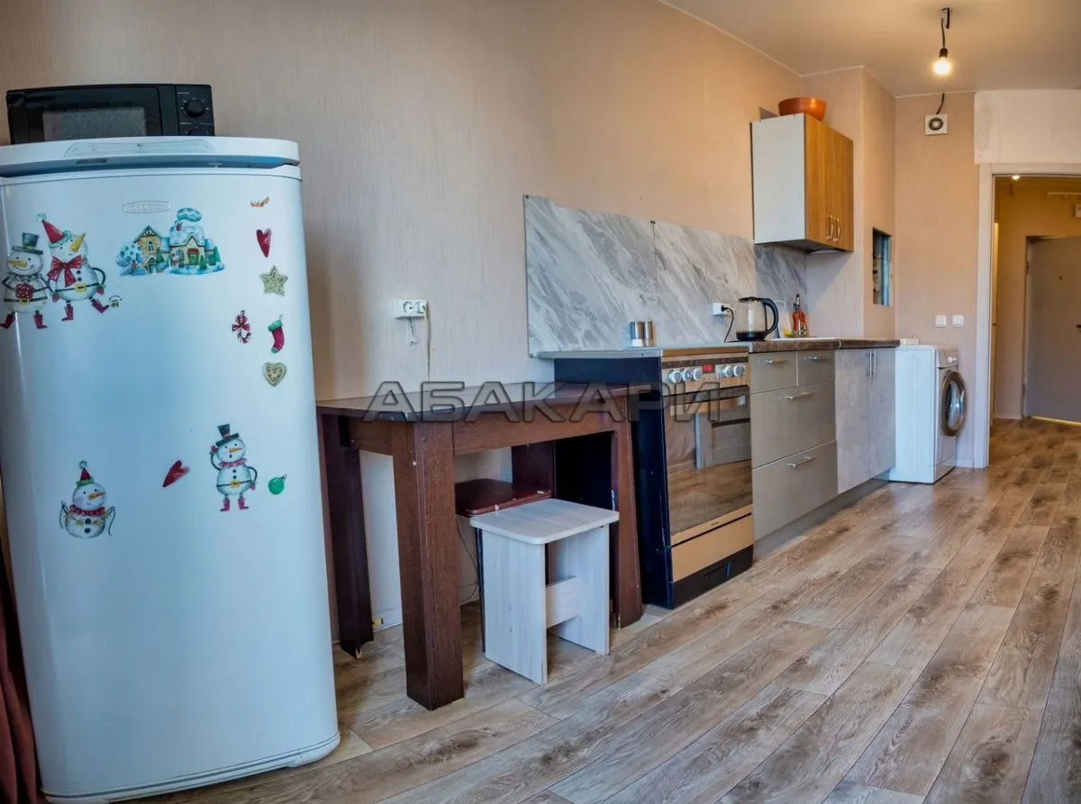 1-комнатная улица Петра Подзолкова, 24  за 35000 руб/мес фото 12