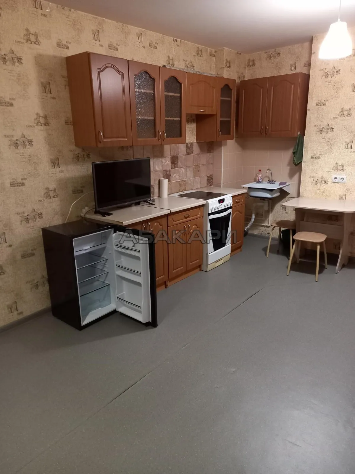 студия Соколовская улица, 76  за 18000 руб/мес фото 1