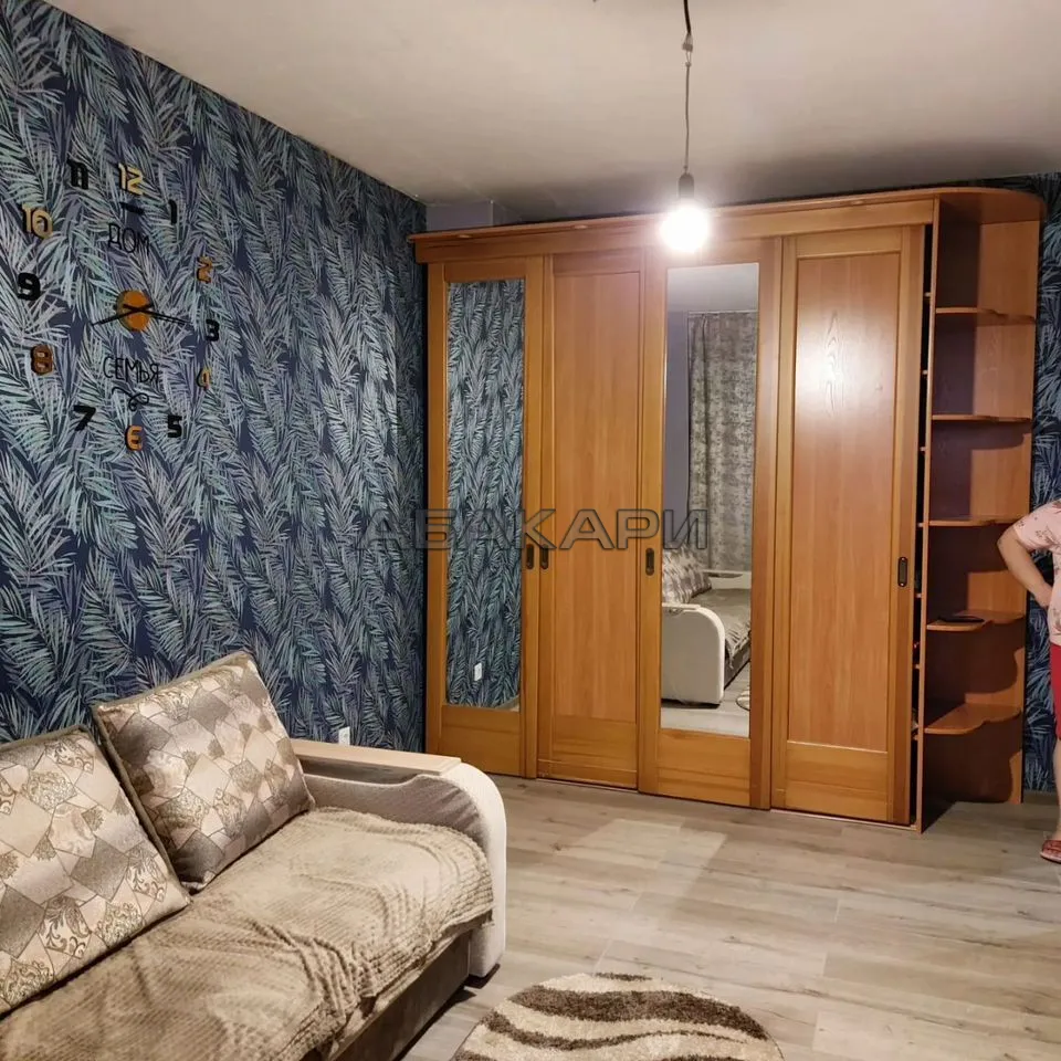 1-комнатная улица Александра Матросова, 36  за 30000 руб/мес фото 4