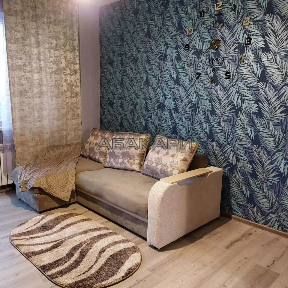 1-комнатная улица Александра Матросова, 36  за 30000 руб/мес фото 5