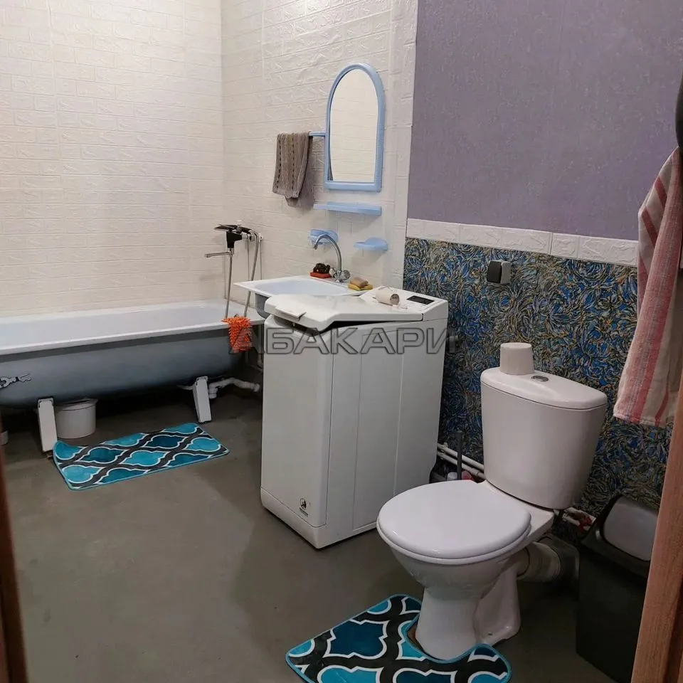 1-комнатная улица Александра Матросова, 36  за 30000 руб/мес фото 7