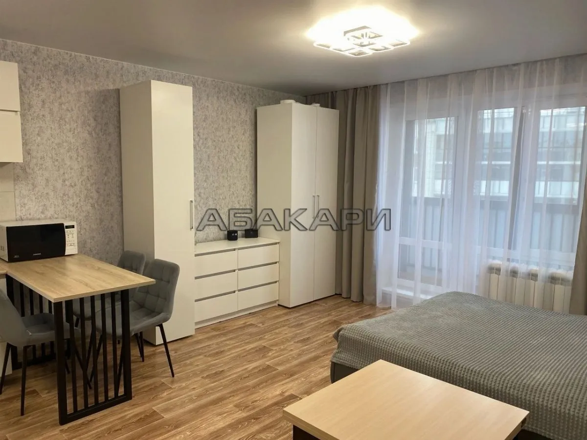 студия улица Дубровинского, 110В  за 32000 руб/мес фото 3