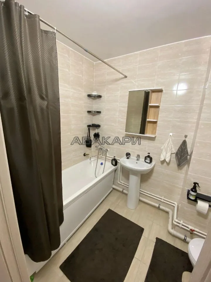 студия улица Дубровинского, 110В  за 32000 руб/мес фото 5