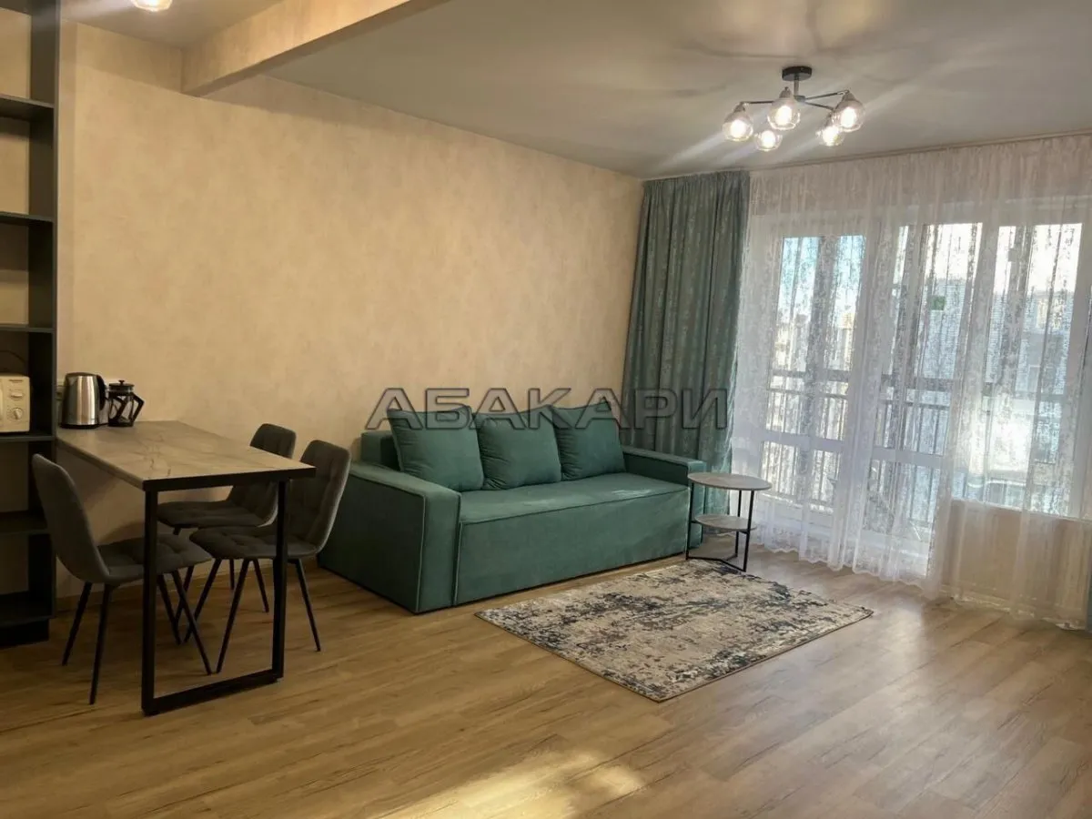 студия улица Спандаряна, 1Б  за 37000 руб/мес фото 1