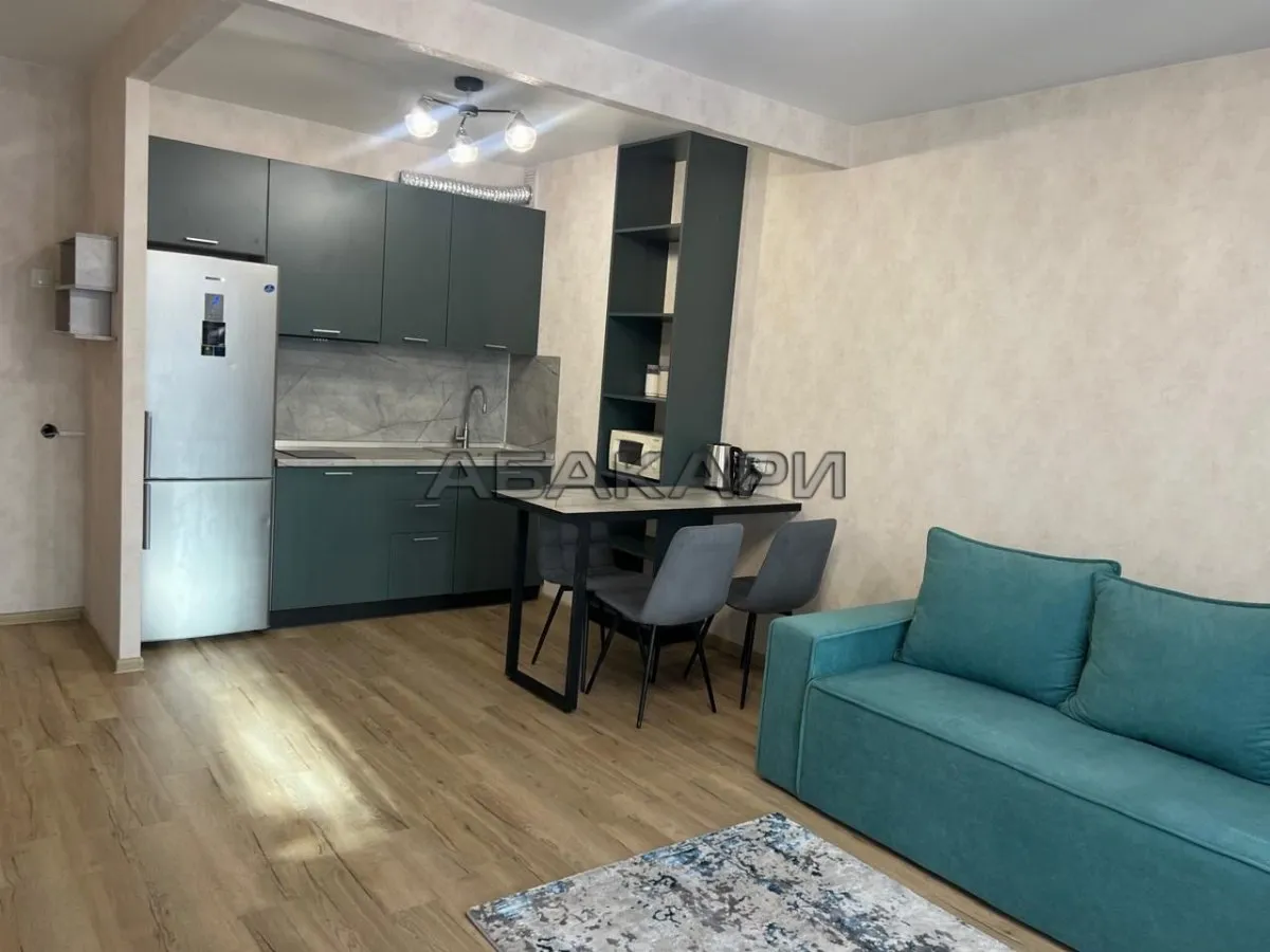 студия улица Спандаряна, 1Б  за 37000 руб/мес фото 2