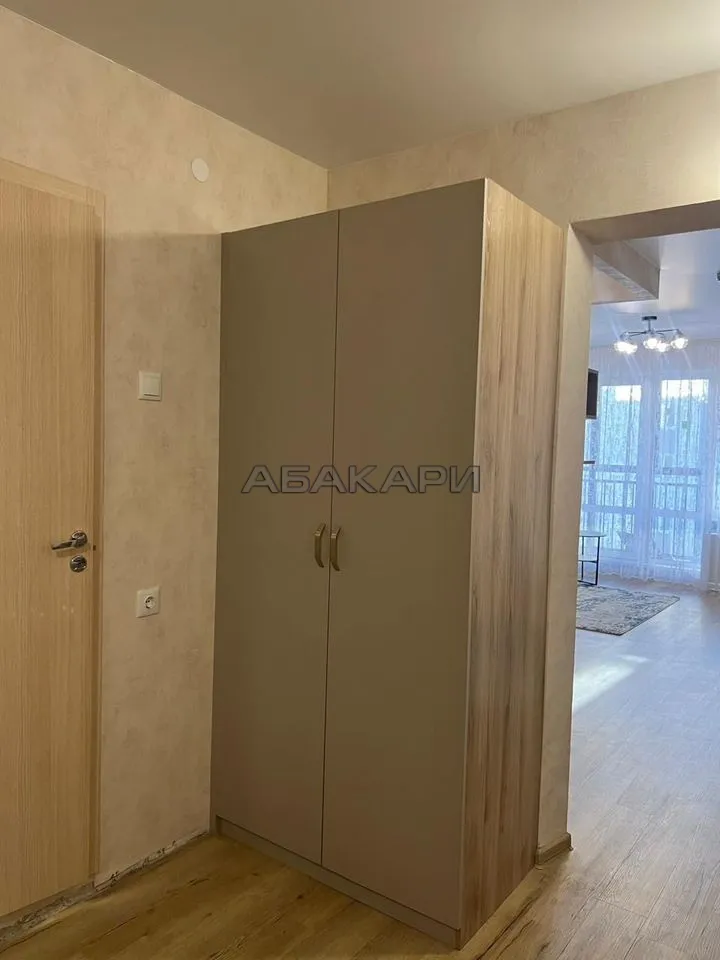 студия улица Спандаряна, 1Б  за 37000 руб/мес фото 4