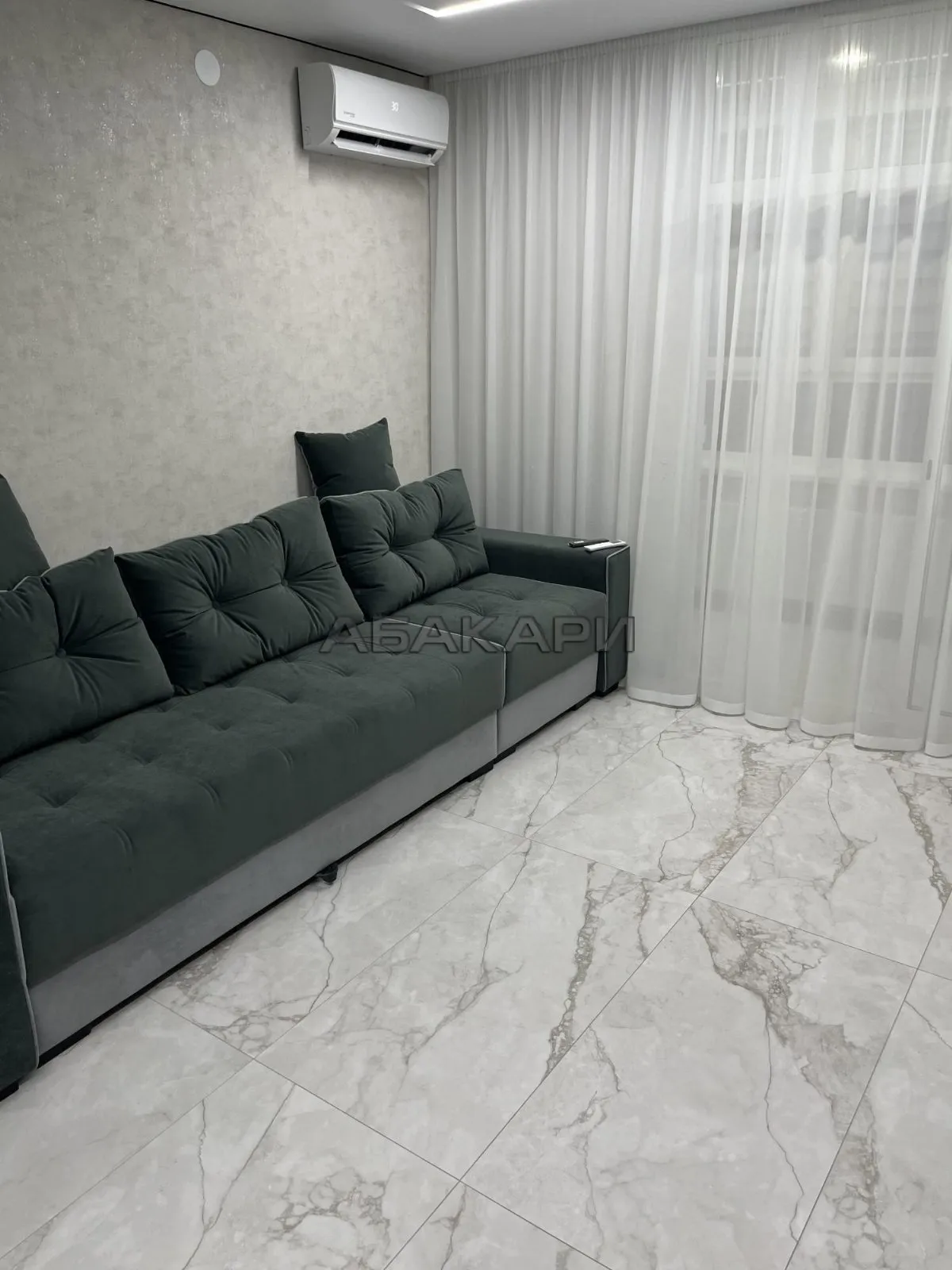 2-комнатная Апрельская улица, 9А  за 60000 руб/мес фото 6