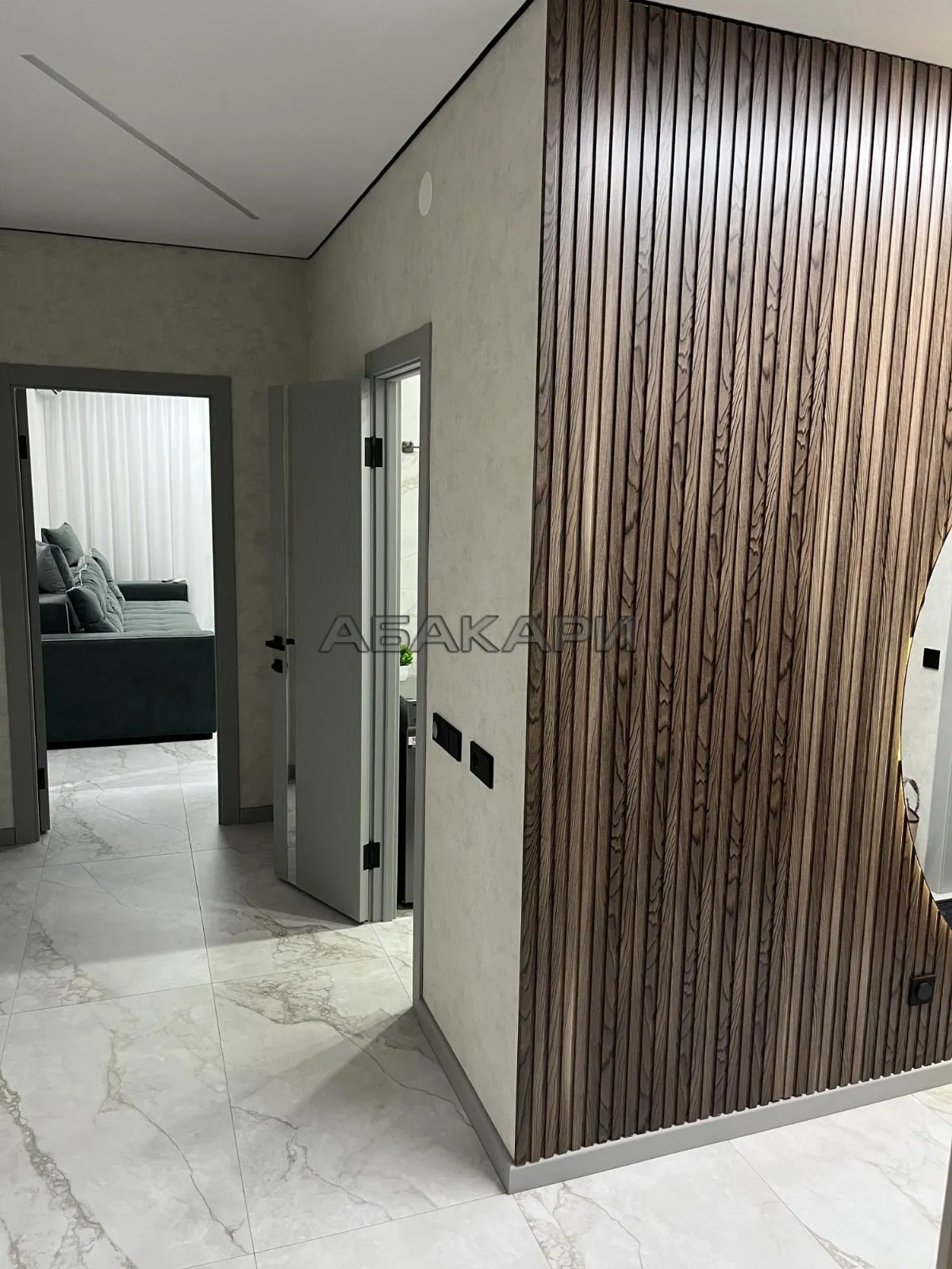 2-комнатная Апрельская улица, 9А  за 60000 руб/мес фото 8