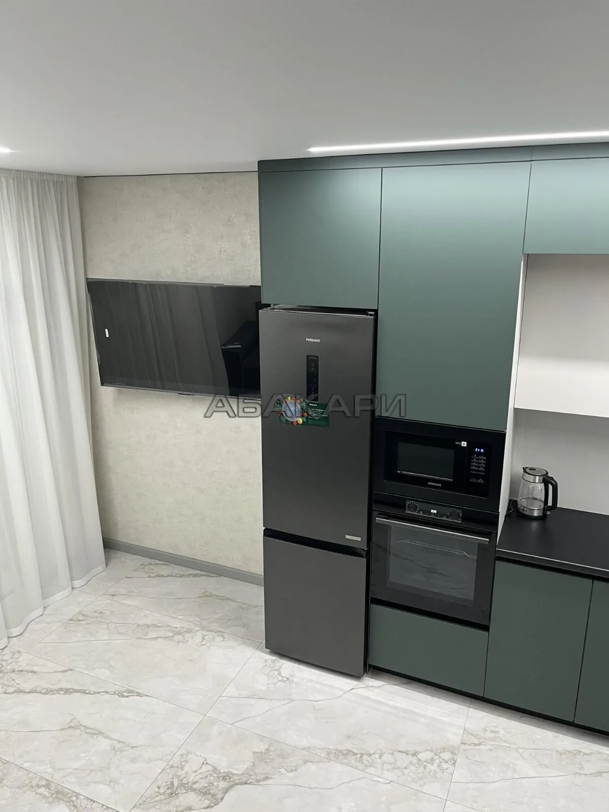 2-комнатная Апрельская улица, 9А  за 60000 руб/мес фото 3