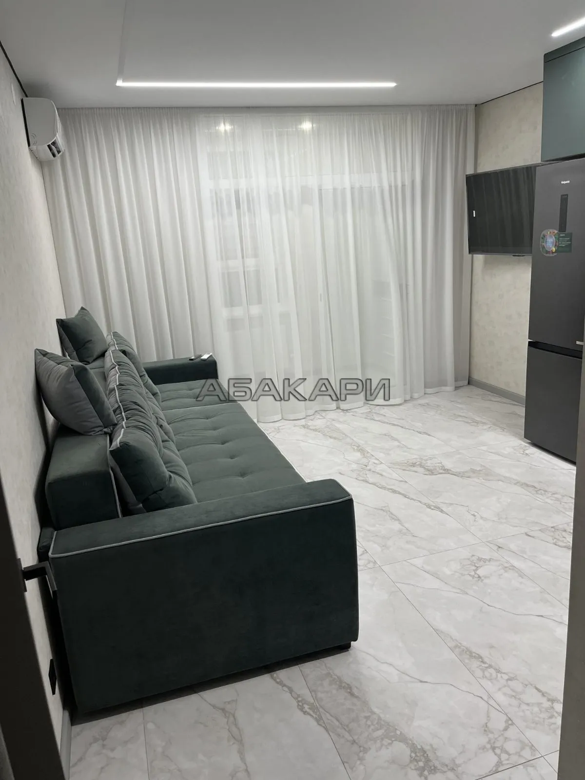 2-комнатная Апрельская улица, 9А  за 60000 руб/мес фото 5