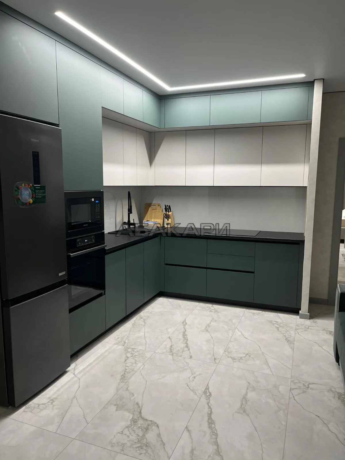 2-комнатная Апрельская улица, 9А  за 60000 руб/мес фото 1