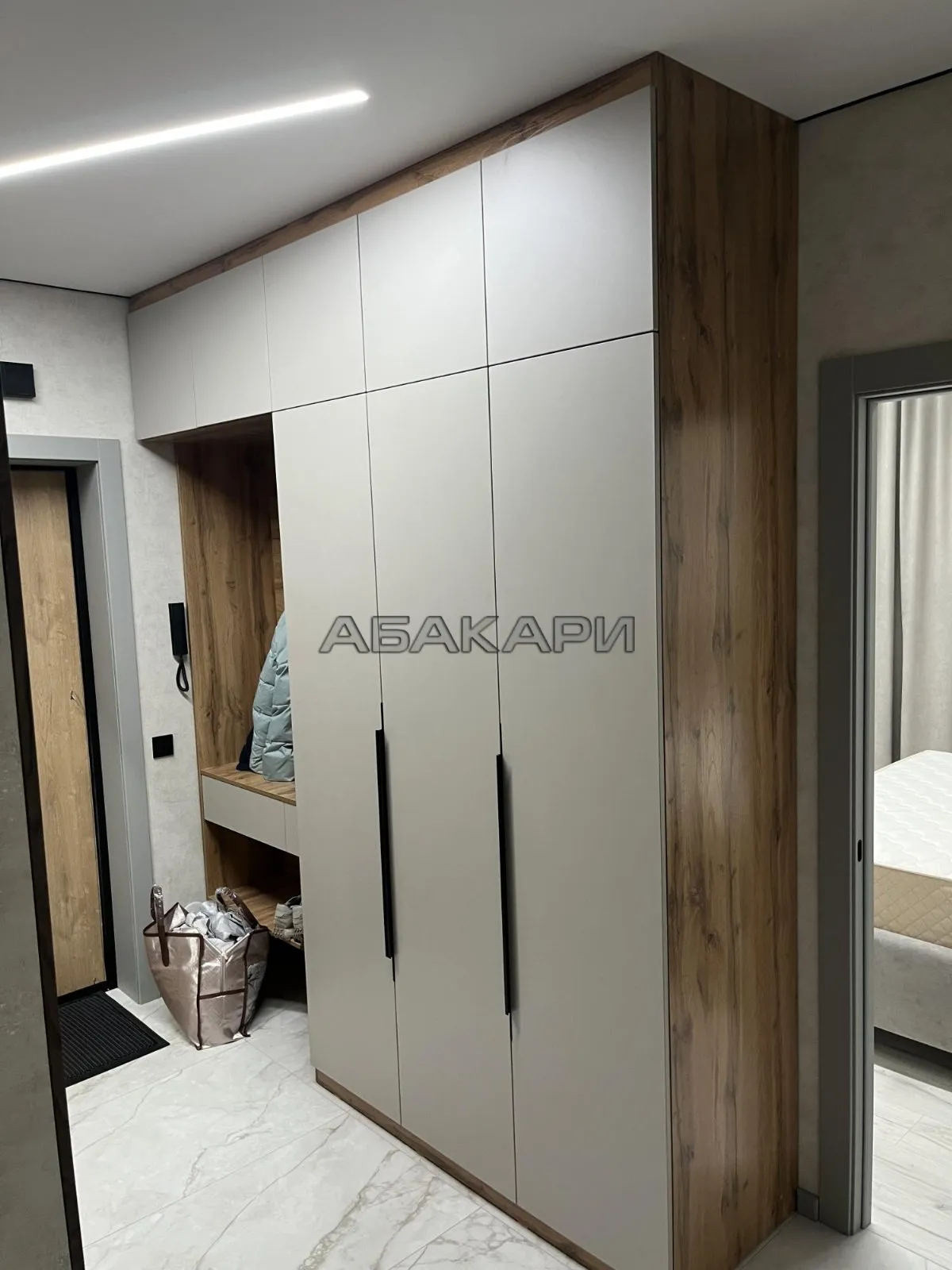 2-комнатная Апрельская улица, 9А  за 60000 руб/мес фото 12