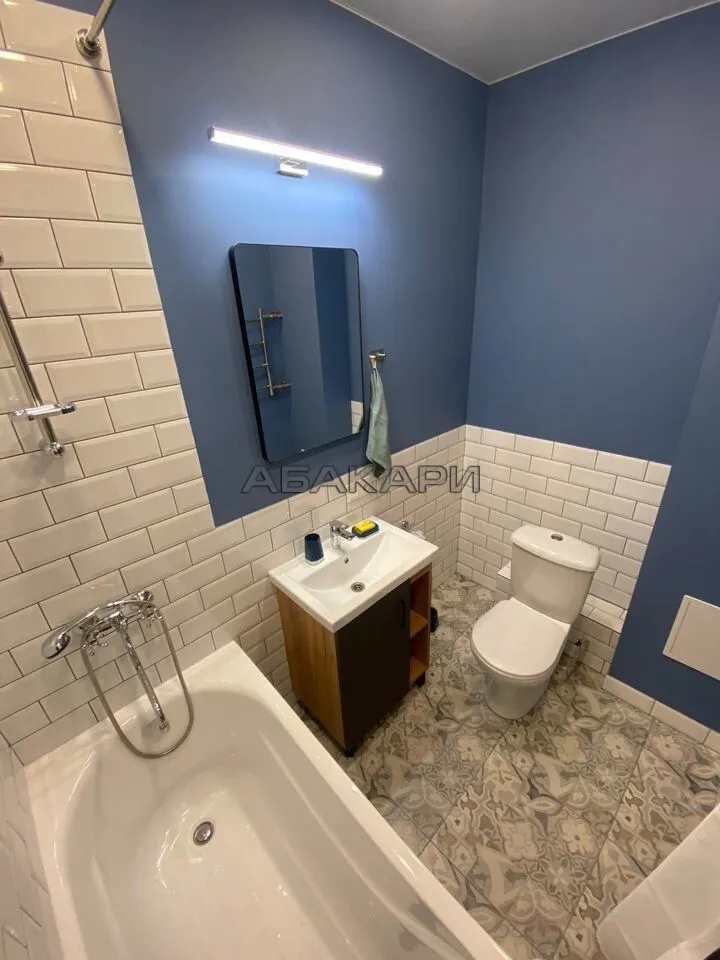 2-комнатная Краснодарская улица, 40/4  за 45000 руб/мес фото 9