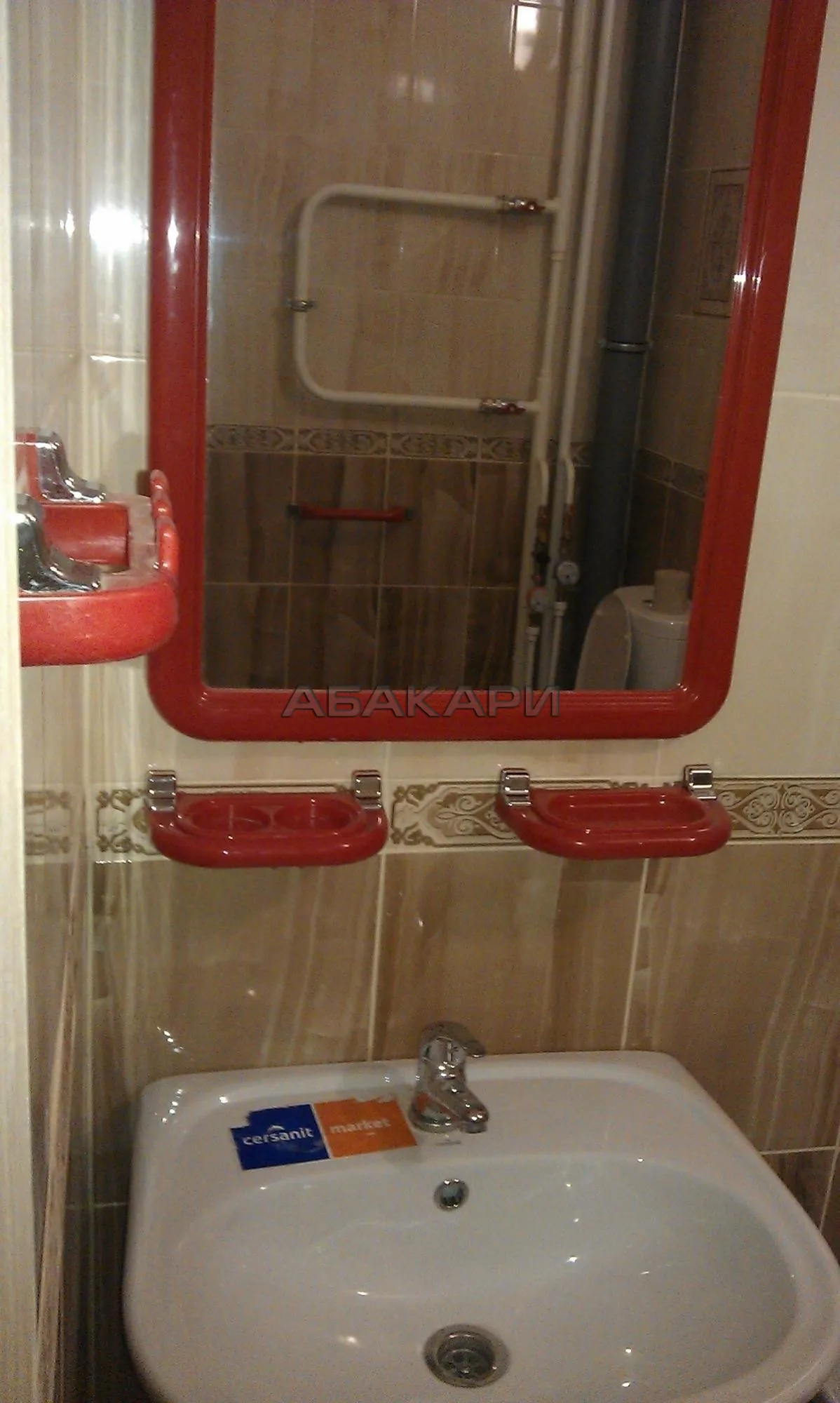 1-комнатная Норильская улица, 16И  за 25000 руб/мес фото 7