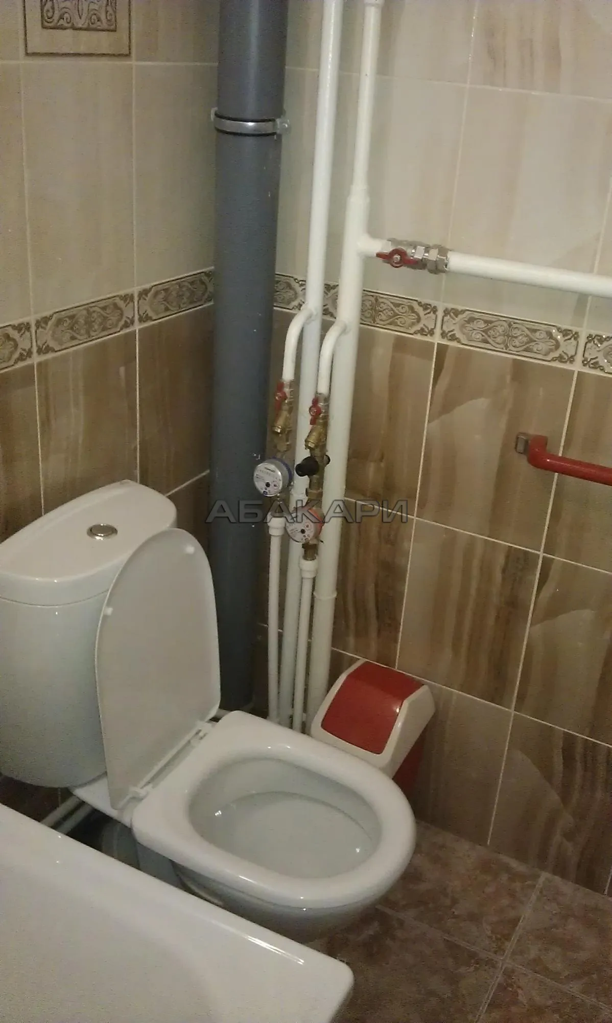 1-комнатная Норильская улица, 16И  за 25000 руб/мес фото 8