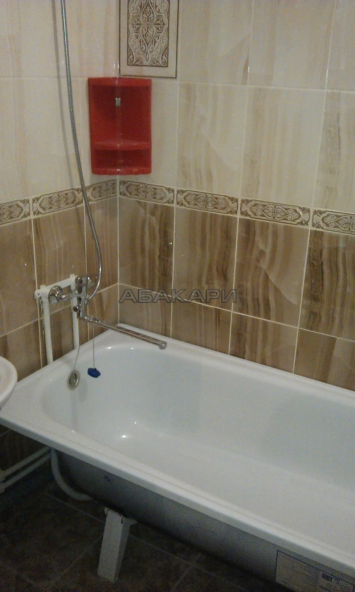 1-комнатная Норильская улица, 16И  за 25000 руб/мес фото 9