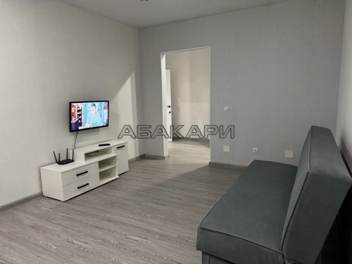 1-комнатная Свердловская улица, 6Е  за 30000 руб/мес фото 1