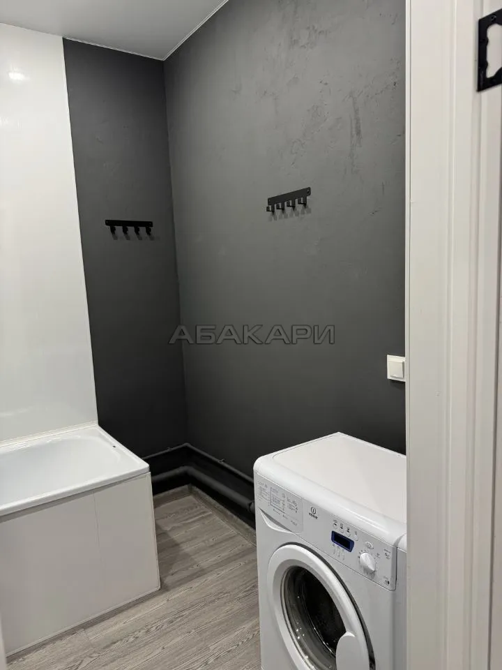 1-комнатная Свердловская улица, 6Е  за 30000 руб/мес фото 11