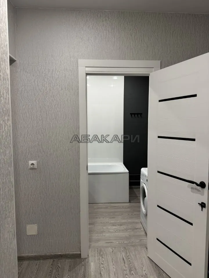 1-комнатная Свердловская улица, 6Е  за 30000 руб/мес фото 14