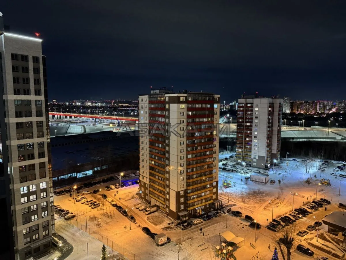 1-комнатная Свердловская улица, 6Е  за 30000 руб/мес фото 17