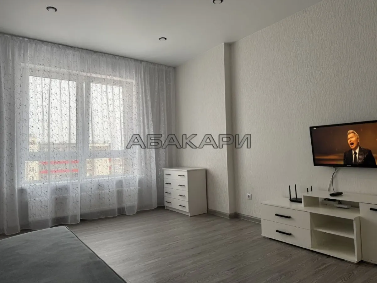 1-комнатная Свердловская улица, 6Е  за 30000 руб/мес фото 5