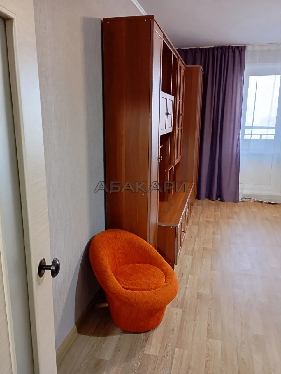 студия улица Вильского, 34  за 25000 руб/мес фото 13