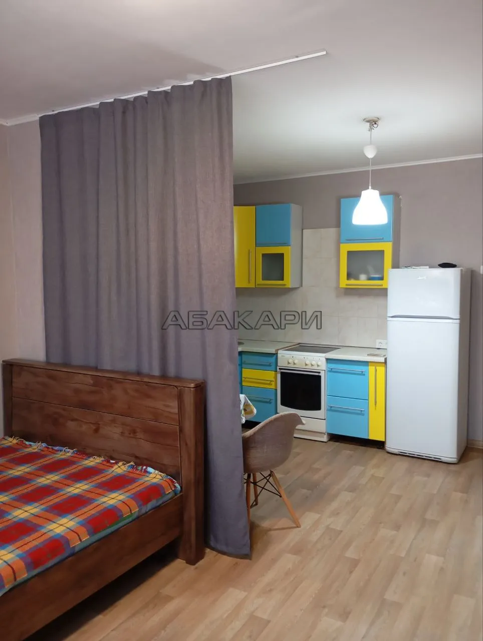 студия улица Вильского, 34  за 25000 руб/мес фото 5