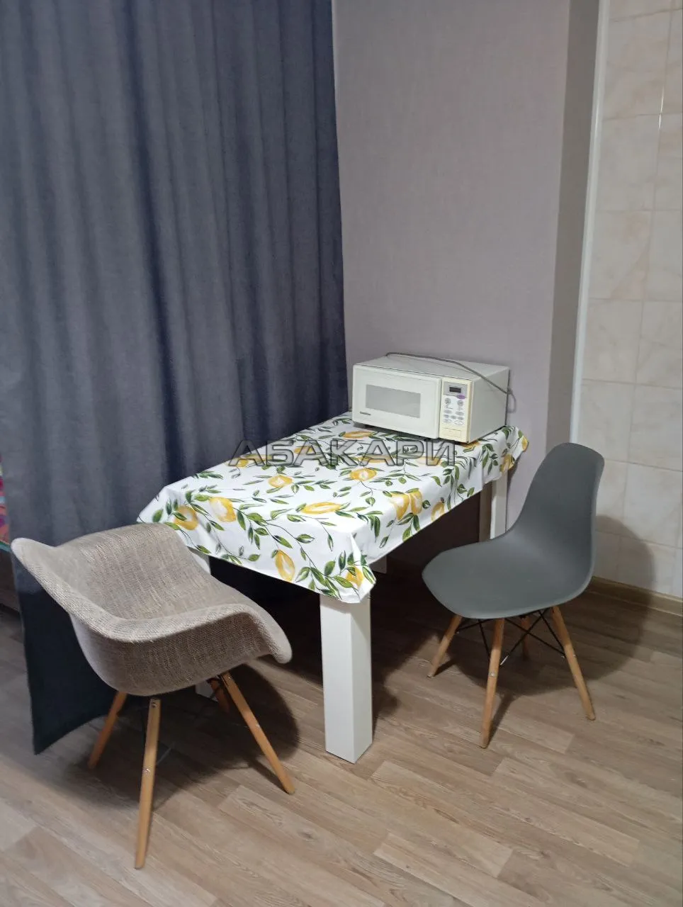 студия улица Вильского, 34  за 25000 руб/мес фото 3