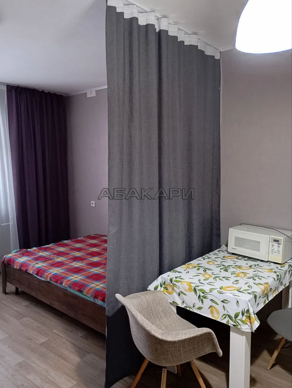 студия улица Вильского, 34  за 25000 руб/мес фото 6