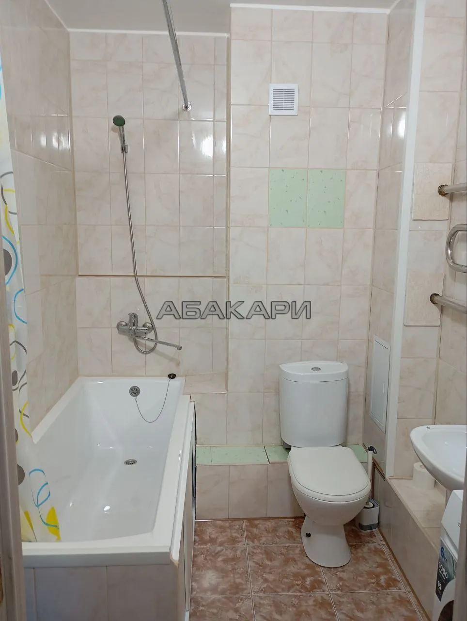 студия улица Вильского, 34  за 25000 руб/мес фото 15