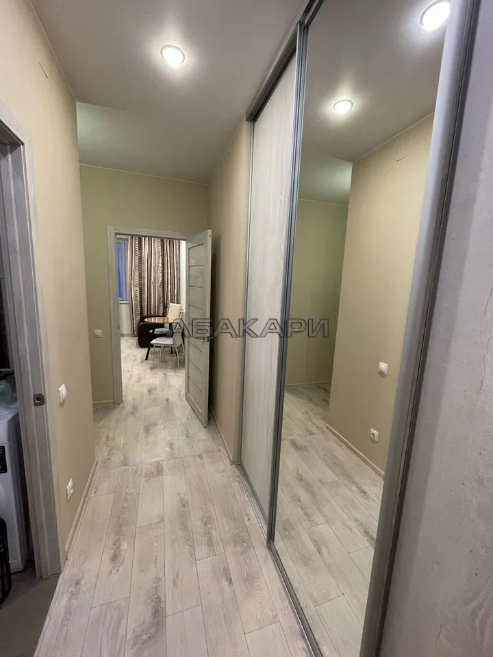 1-комнатная 6-я Полярная улица, 2А  за 37000 руб/мес фото 1