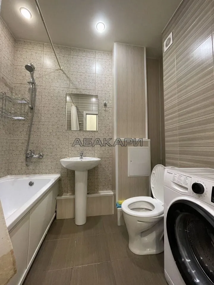 1-комнатная 6-я Полярная улица, 2А  за 37000 руб/мес фото 8