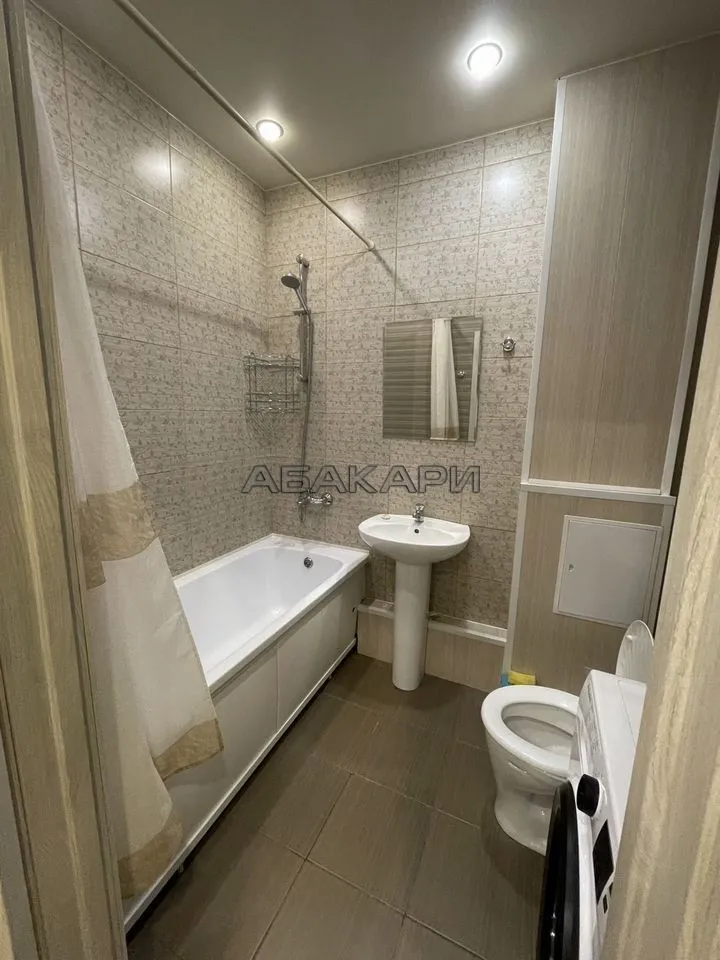 1-комнатная 6-я Полярная улица, 2А  за 37000 руб/мес фото 9