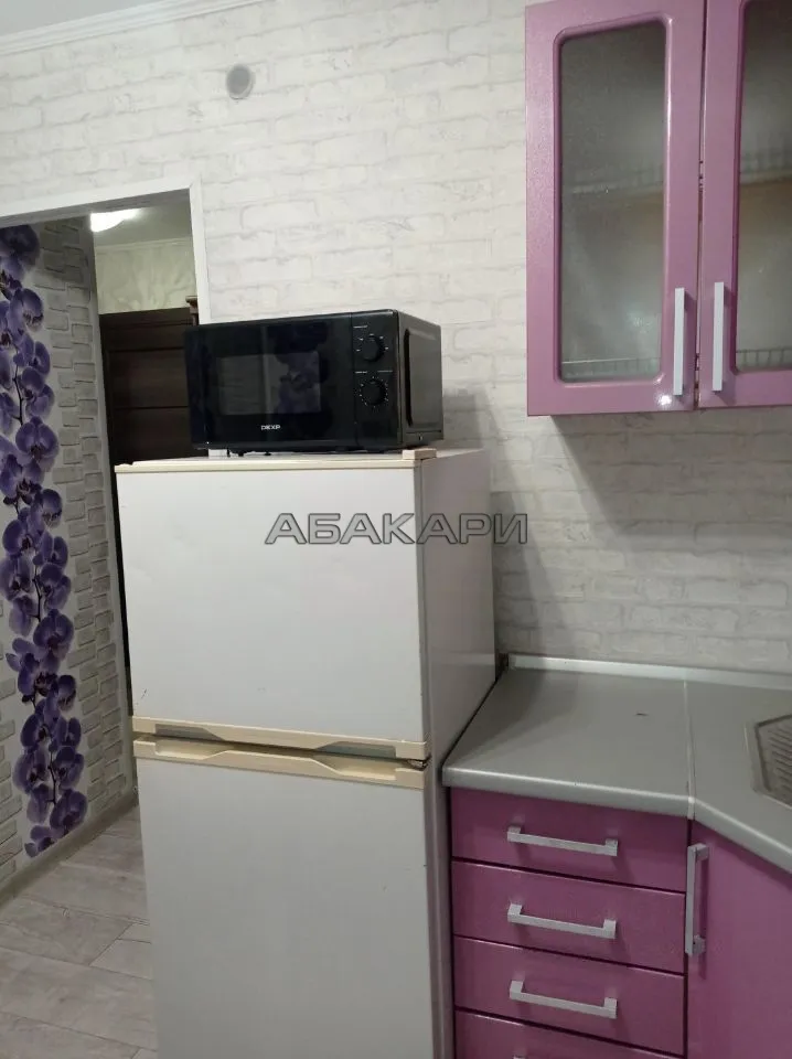 1-комнатная Аэровокзальная улица, 8И  за 25000 руб/мес фото 3